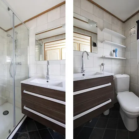 Chalet 26, Gelegen In Het Bosrijke Met Privé Tuin!